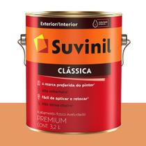 Tinta Clássica Fosca Suvinil Doce de Abóbora 3,2 L