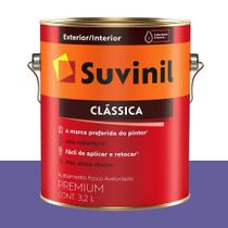 Tinta Clássica Fosca Suvinil Flor-de-açafrão 3,2 L