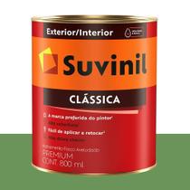 Tinta Clássica Fosca Suvinil Grama Verde 800 ml