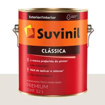 Tinta Clássica Fosca Suvinil Incenso de Sândalo 3,2 L