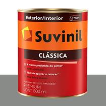 Tinta Clássica Fosca Suvinil Nanquim 800 ml