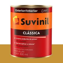 Tinta Clássica Fosca Suvinil Ouro do Egito 800 ml