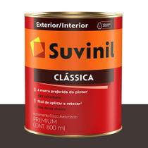 Tinta Clássica Fosca Suvinil Preto Intenso 800 ml