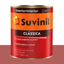 Tinta Clássica Fosca Suvinil Rosa-blush 800 ml