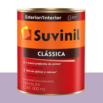 Tinta Clássica Fosca Suvinil Saia de Crepe 800 ml