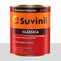 Tinta Clássica Fosca Suvinil Sambaqui 800 ml