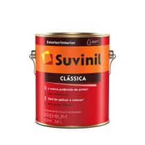 Tinta Clássica Premium 3.6L Branco - Suvinil - 53362399 - Unitário