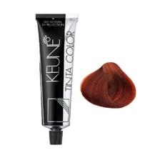Tinta color 7,44 Louro Médio Cobre Intenso Keune