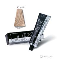 Tinta Color Keune 10.21 Lightest Pearl ASH Blonde 60ml