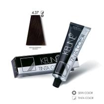 Tinta Color Keune 4.37 Medium Expresso Brown 60ml