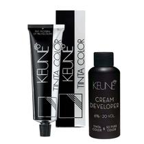 Tinta Color Keune 60ml + Ox Cream Dev 6% 20vol 60ml