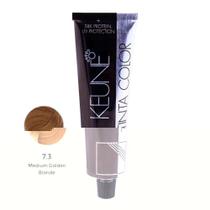 Tinta Color Keune 7.3 Louro Medio Dourado 60ml Tinta Color Keune 7.3 Louro Medio Dourado 60ml
