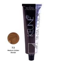 Tinta Color Keune 7.3 Louro Medio Dourado 60ml