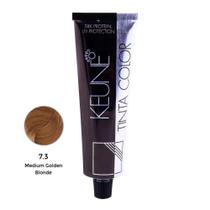Tinta Color Keune 7.32 Medium Beige Blonde 60ml