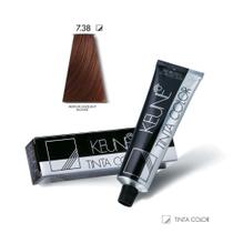 Tinta Color Keune 7.38 Medium Hazelnut Blonde 60ml - ALFA ROMEO