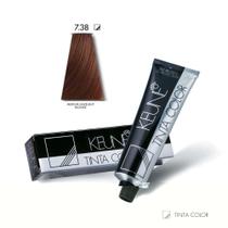 Tinta Color Keune 7.38 Medium Hazelnut Blonde 60ml