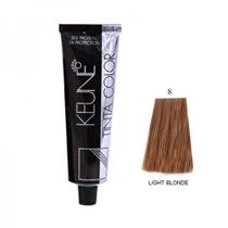 Tinta Color Keune 8 Louro Claro Tinta Color Keune 8 Louro Claro
