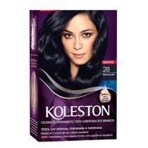 Tinta color koleston kit 0028 preto azul