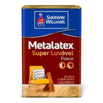 Tinta Color Metalatex Fosco Base Xy Lata para Acabamento Fosco em Superfícies Diversas Sherwin Tinta Color Metalatex Fosco Base Xy Lata para Acabamento Fosco em Superfícies Diversas Sherwin