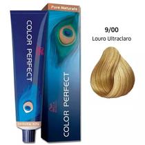 Tinta color perfect 9/0 lr ultraclaro wella 60ml