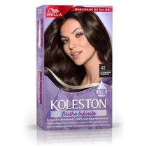 Tinta Coloração Creme Koleston Castanho Médio Acinzentado 41 Tinta Coloração Creme Koleston Castanho Médio Acinzentado 41