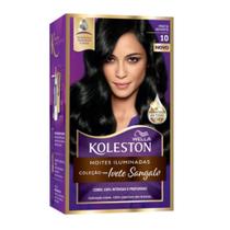 Tinta Coloração Creme Koleston Preto Infinito 10