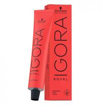 Tinta Coloração Igora Royal 6-77 Louro Escuro Cobre 60ml