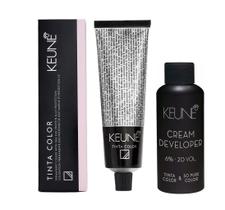 Tinta Coloração Keune 10.21 Louro Ex Cl P C+ Developer 20vol