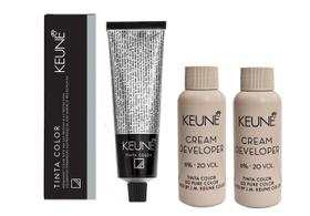 Tinta Coloração Keune 5.11 Cast Cl Cin I + 2 Developer 20vol