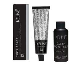 Tinta Coloração Keune 6.1 + Developer 20vol Tinta Coloração Keune 6.1 + Developer 20vol