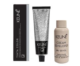 Tinta Coloração Keune 6.1 + Developer 20vol