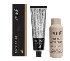 Tinta Coloração Keune 6.3 + Developer 20vol