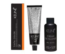 Tinta Coloração Keune 6.4 + Developer 20vol Tinta Coloração Keune 6.4 + Developer 20vol