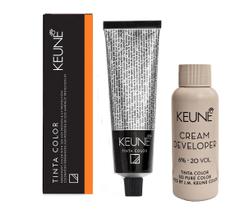 Tinta Coloração Keune 6.4 + Developer 20vol