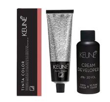 Tinta Coloração Keune 6.5 + Developer 20vol