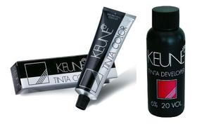 Tinta Coloração Keune 6.5 + Developer 20vol