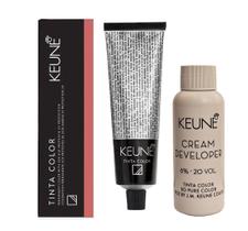 Tinta Coloração Keune 6.53 + Developer 20vol
