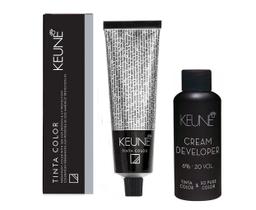 Tinta Coloração Keune 7.19 + Developer 20vol Tinta Coloração Keune 7.19 + Developer 20vol