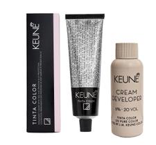 Tinta Coloração Keune 7.2 + Developer 20vol