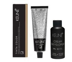 Tinta Coloração Keune 7.32 + Developer 30vol Tinta Coloração Keune 7.32 + Developer 30vol