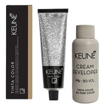 Tinta Coloração Keune 7.38 + Developer 30vol