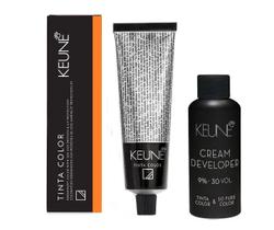 Tinta Coloração Keune 7.44 + Developer 30vol Tinta Coloração Keune 7.44 + Developer 30vol