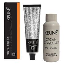 Tinta Coloração Keune 7.44 + Developer 30vol Tinta Coloração Keune 7.44 + Developer 30vol