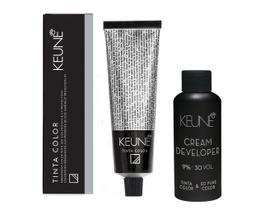 Tinta Coloração Keune 8.1 + Developer 30vol Tinta Coloração Keune 8.1 + Developer 30vol