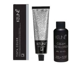 Tinta Coloração Keune 8.19 Louro Cl Cin Ma + Developer 20vol Tinta Coloração Keune 8.19 Louro Cl Cin Ma + Developer 20vol