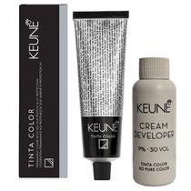 Tinta Coloração Keune 8.19 Louro Cl Cin Ma + Developer 30vol Tinta Coloração Keune 8.19 Louro Cl Cin Ma + Developer 30vol