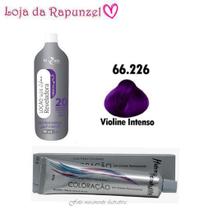 Tinta Coloração Violine Intenso Nº 66.226 60g + Ox Vol20 90ml Tinta Coloração Violine Intenso Nº 66.226 60g + Ox Vol20 90ml