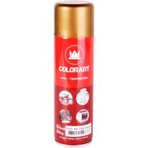 Tinta Colorart Spray Alta Temperatura Dourado 300ml