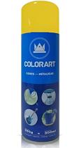 Tinta Colorart Spray Cores Metalicas Amarelo 300ml