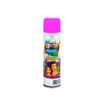Tinta Colorida Neon Spray Temporária Cabelo Festa 150ml Cor:Roxo Tinta Colorida Neon Spray Temporária Cabelo Festa 150ml Cor:Roxo